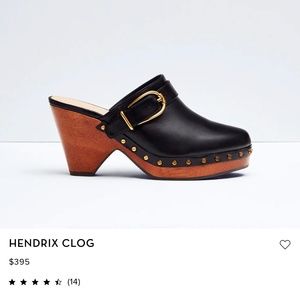 Veronica Beard Hendrix Clog - NEW IN BOX